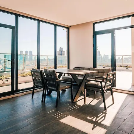 Sleek Flat In Kagithane With Terrace Apartment Istanbul