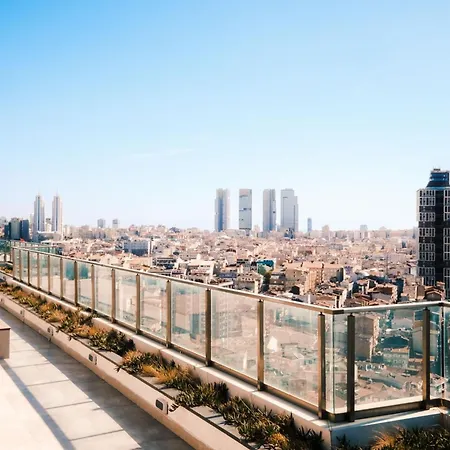 Sleek Flat In Kagithane With Terrace * Istanbul