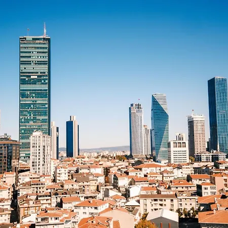 Sleek Flat In Kagithane With Terrace * Istanbul