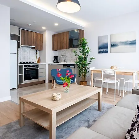 Apartment Sleek Flat In Kagithane With Terrace *