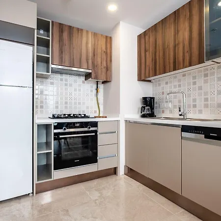 Sleek Flat In Kagithane With Terrace Apartment Istanbul
