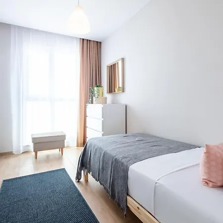 Sleek Flat In Kagithane With Terrace Apartment