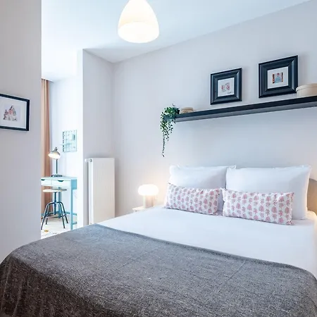 Apartment Sleek Flat In Kagithane With Terrace *
