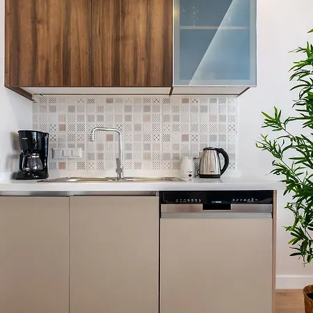 Sleek Flat In Kagithane With Terrace Apartment Istanbul
