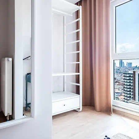 Apartment Sleek Flat In Kagithane With Terrace *