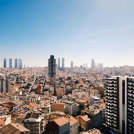 Sleek Flat In Kagithane With Terrace Κωνσταντινούπολη