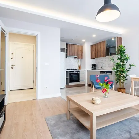 Sleek Flat In Kagithane With Terrace Κωνσταντινούπολη